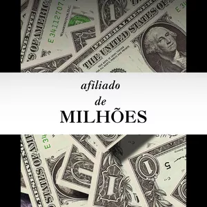 Imagem de capa para o Ebook Afiliado de milhões 