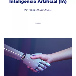 Imagem de capa para o Ebook Treinamento sobre Inteligência Artificial (IA)