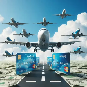 Imagem de capa para o Curso online Aulão de Milhas Aéreas e Cartão de Crédito