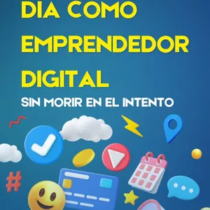 Imagen de portada para Ebook ORGANIZA TU DIA COMO EMPRENDEDOR ( SIN MORIR EN EL INTENTO )