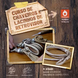 Imagem de capa para o Curso online CHAVEIROS E LACINHOS DE RETROVISOR
