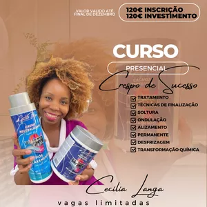 Imagem de capa para o Evento presencial Curso Crespo de Sucesso