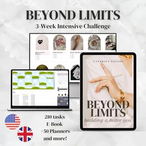 Cover image for Ebook Beyond Limits - Glow Up Challenge