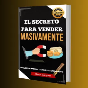 Imagen de portada para Ebook El SECRETO para vender MASIVAMENTE