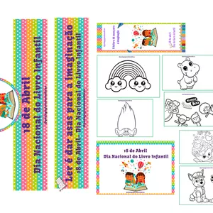 Imagem de capa para o Curso online ARQUIVO DIA DO LIVRO (VISEIRA, MARCADOR DE PÁGINAS E LIVRINHO)