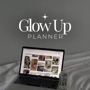 Curso Glow Up Planner - Template Notion