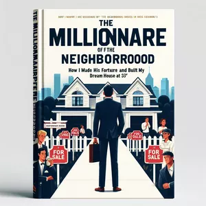 Imagem de capa para o Ebook O milionário do Bairro