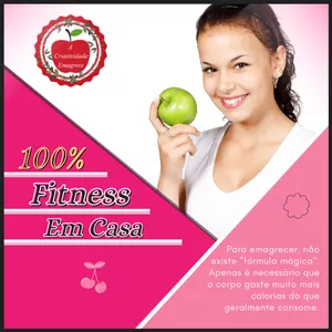 Imagem do curso 100% Fitness Em Casa ✔️