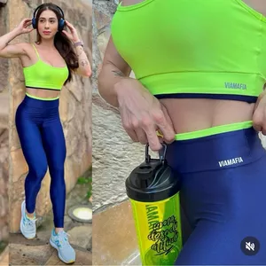 Imagem de capa para o Ebook Molde de conjunto fitness