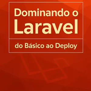 Imagem de capa para o Ebook Dominando o Laravel do Básico ao Deploy
