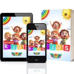 Imagem de capa para o Ebook EBOOK - DINÂMICAS KIDS