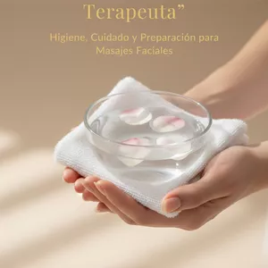 Imagen de portada para Ebook Manos de Terapeuta — Higiene, Cuidado y Preparación para Masajes Faciales