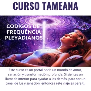 Imagen de portada para Curso online Curso Tameana - Sanación Pleyadiana 
