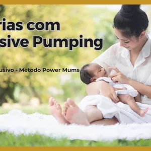 Imagem de capa para o Curso online Workshop: de férias com extração de leite em exclusivo