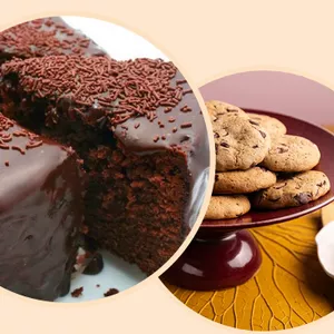 Imagem de capa para o Ebook Doces que Vendem: 5 Opções Práticas para Renda Extra