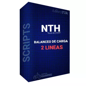 Imagen de portada para Ebook Sumatoria de Lineas Internet  2 Lineas  NTH con Mikrotik