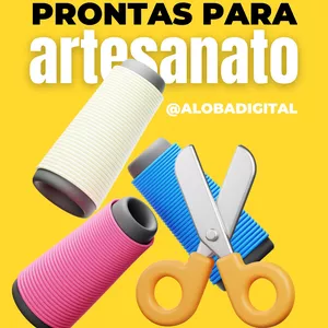 Imagem de capa para o Ebook 31 ARTES CANVA PARA ARTESANATO 