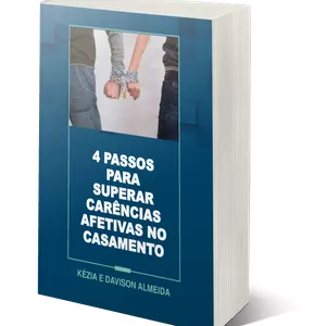 Imagem de capa para o Ebook 4 PASSOS PARA SUPERAR CARÊNCIAS EMOCIONAIS NO CASAMENTO