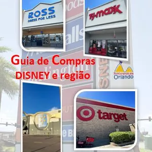 Imagem de capa para o Ebook  Orlando Insider: "O Guia Secreto das Compras"