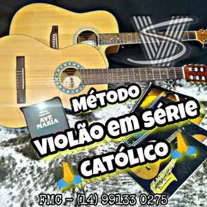Imagem de capa para o Curso online Violão em Série Católico (Assinatura)