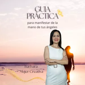 Imagen de portada para Curso online Guia practica para manifestar de la mano de tus angeles 