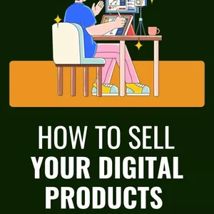 Cover image for Ebook From Etsy to Amazon How to Sell Your Digital Products on Multiple Platforms