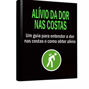 Imagem de capa para o Ebook Alívio da dor nas costas