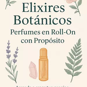 Imagen de portada para Ebook Roll-On Mágico – Fórmulas para Sanar, Brillar y Conectar