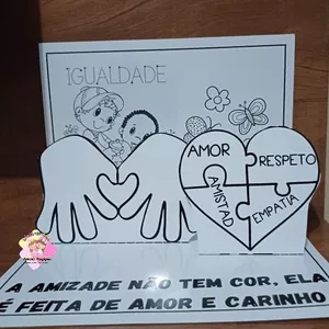 Imagem de capa para o Ebook Cartão maquete dia da Consciência negra 🟣