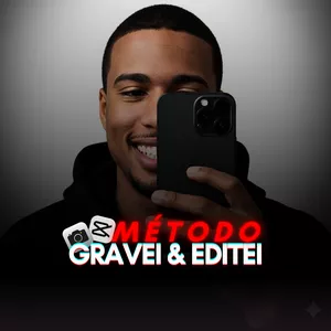 Imagem de capa para o Curso online Método GE - Gravei e Editei