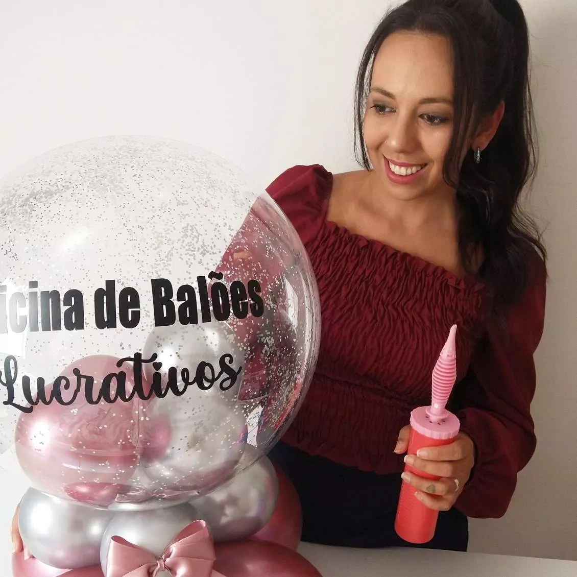 Oficina de Balões Lucrativos Iniciantes  — imagem 2