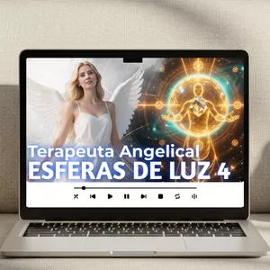 Imagen de portada para Curso online Esferas de Luz – Parte 4: Integración Multidimensional y Servicio del Alma