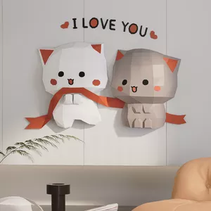 Imagen de portada para Curso online Peach Y Goma I Love You - Plantillas Papercraft