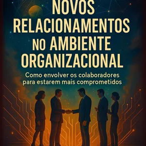 Imagem de capa para o Ebook Novos Relacionamentos no Ambiente Organizacional