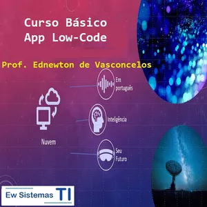 Imagem de capa para o Curso online Curso Básico App Low-Code Fabapp