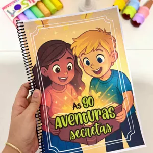 Imagem de capa para o Ebook As 90 Aventuras Secretas