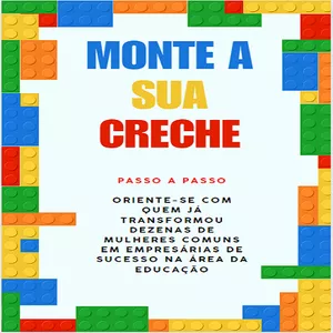 Imagem de capa para o Curso online Montando Uma Creche na Prática: Domiciliar ou Tradicional