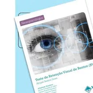 Imagem de capa para o Ebook Planilha de Correção BVRT - Teste de Retenção Visual de Benton