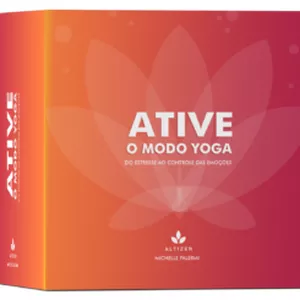 Imagem principal do produto Ative o Modo Yoga - Michelle Palermi