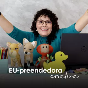 Imagem de capa para o Curso online EU-preendedora Criativa