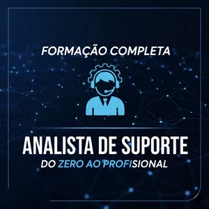 Imagem do curso Formação Analista de Suporte