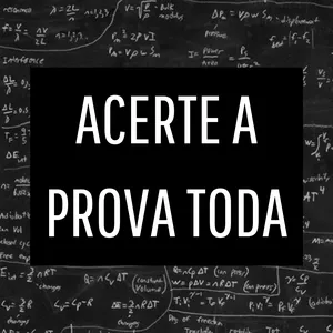 Imagem de capa para o Ebook acerte a prova toda