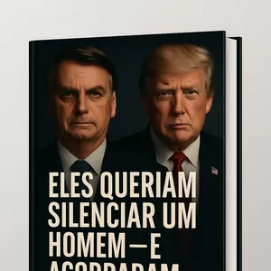 Imagem de capa para o Ebook Eles Queriam Silenciar um Homem — E Acordaram Uma Nação