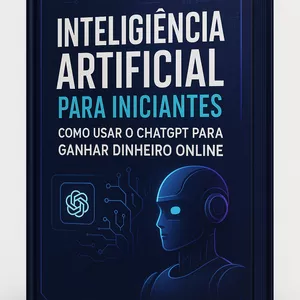 Imagem de capa para o Ebook Desvendando o Poder da Inteligência Artificial