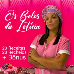 Imagem de capa para o Ebook Os Bolos da Letícia