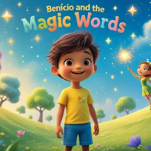 Imagem de capa para o Ebook BENÍCIO E AS PALAVRAS MAGICAS