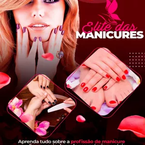 Imagem de capa para o Ebook Elite das manicures