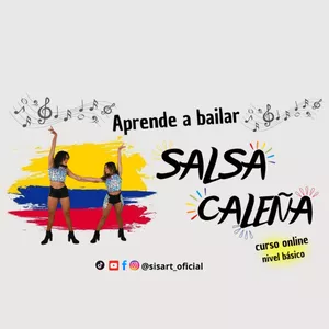 Imagen de portada para Curso online Salsa Caleña desde Cero: Aprende Pasos y Vueltas en Parejas