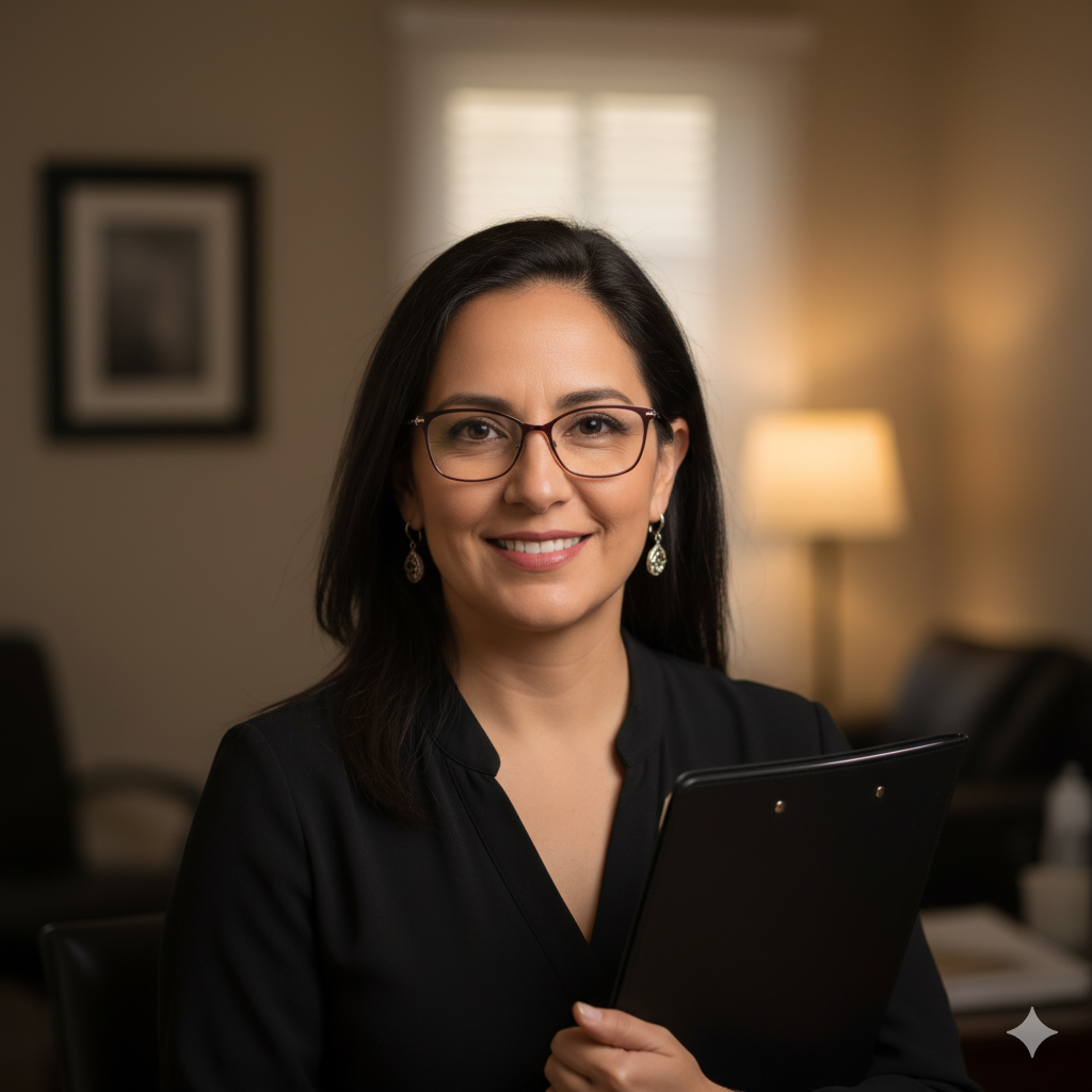 María Fernández, 43 años