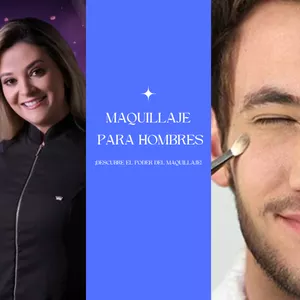 Imagen de portada para Curso online Maquillaje para hombres